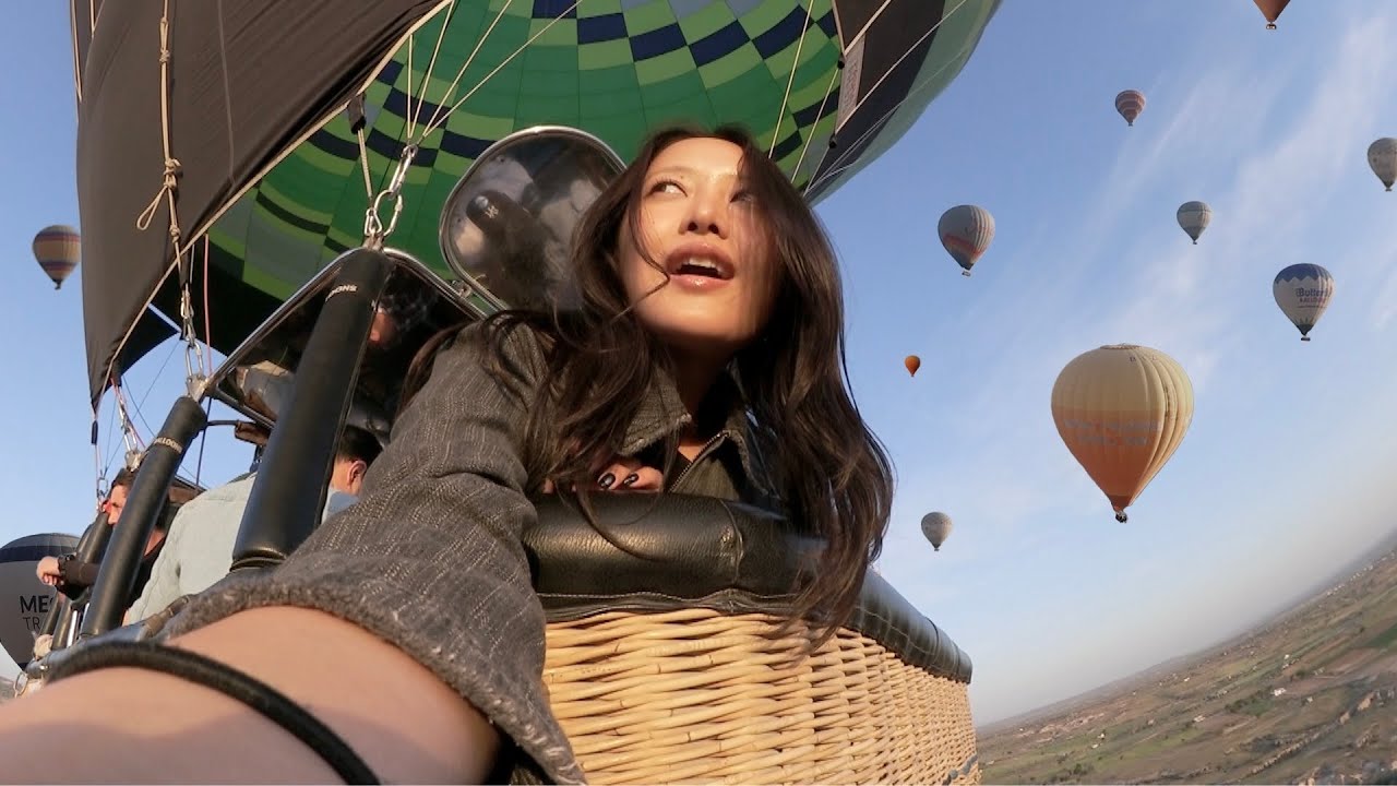 (vlog)絶景な5日間のヨーロッパ旅🎈cappadocia,france,switzerland