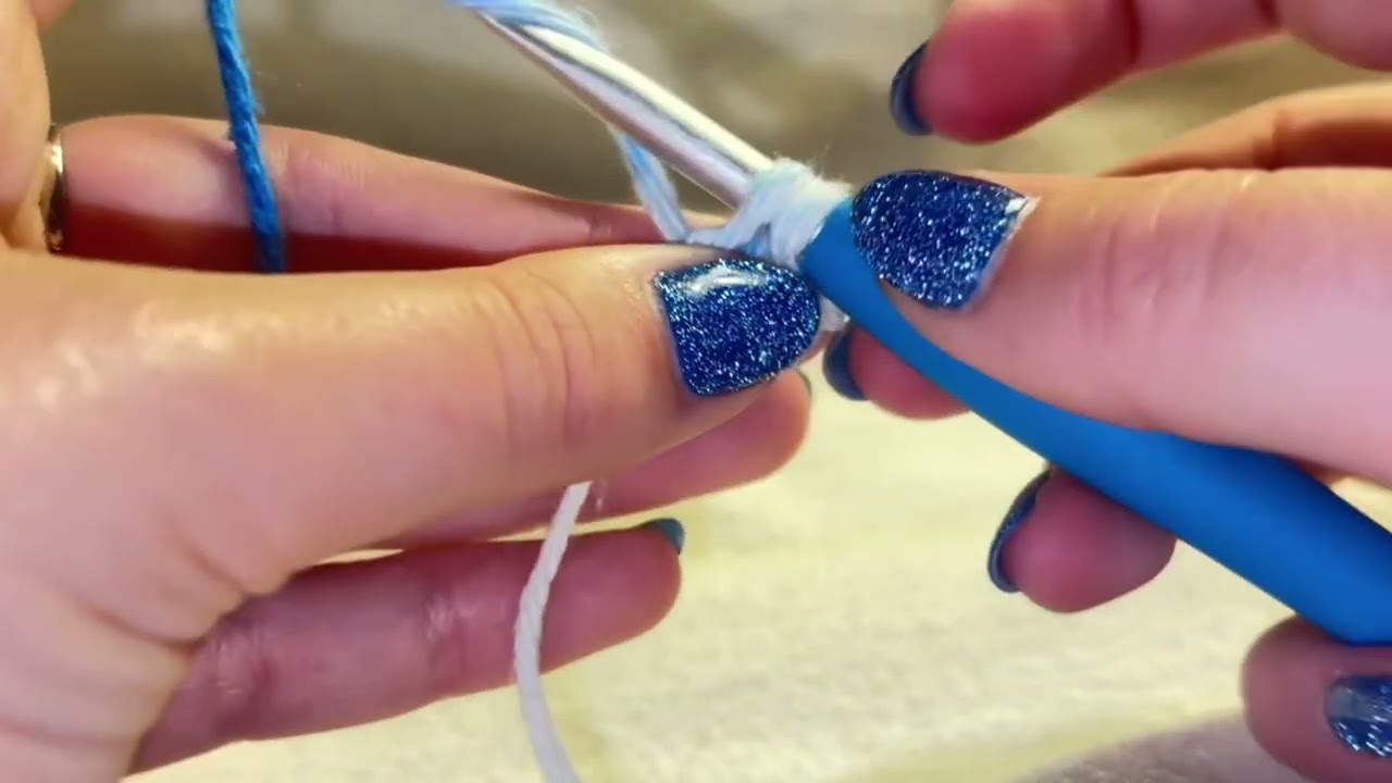 How To - FSC (Foundation Single Crochet)
