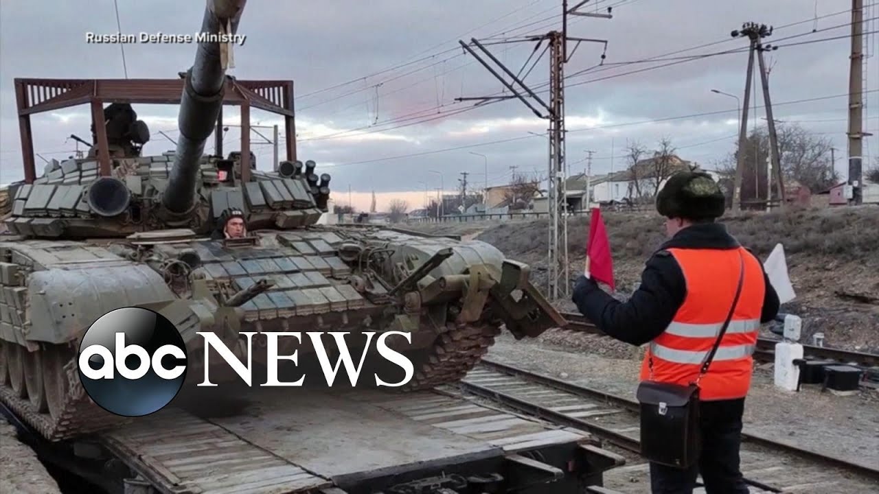 &lsquo;A moment of peril:&rsquo; World braces for Russia-Ukraine conflict I ABCNL