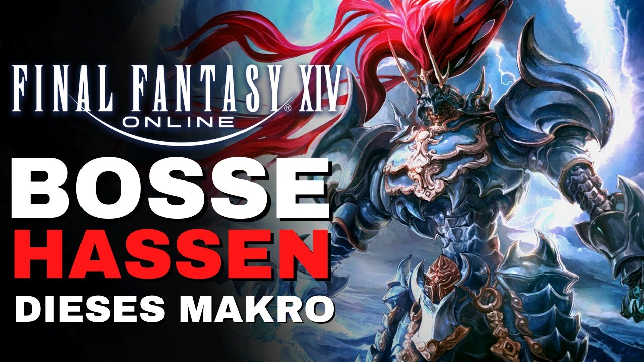 Nur 1% der Heiler kennen dieses Rez Makro !! Final Fantasy XIV Heiler Rez Makro & 2 BONUS Makros