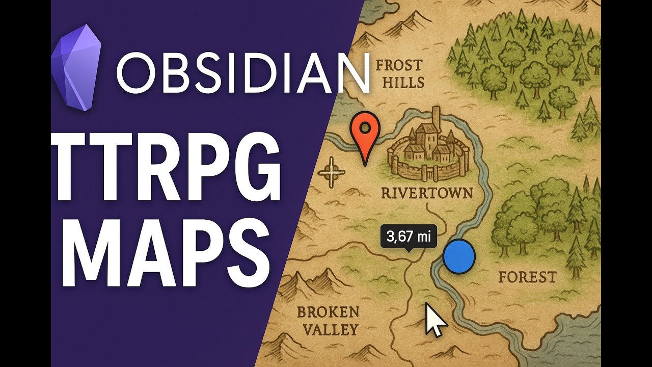 Zoom Map: Interactive Maps in Obsidian A lightweight plugin for Obsidian