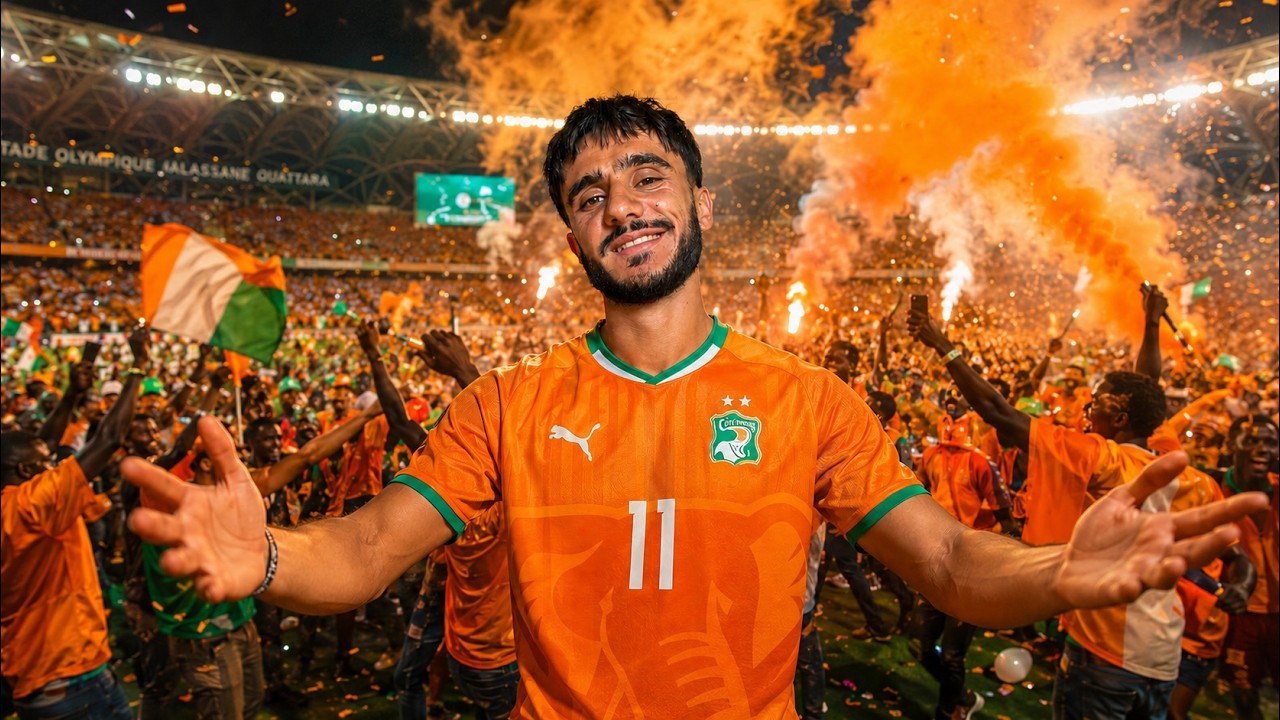 CAN 2024 : immersion incroyable au cœur de la Côte d'Ivoire 🇨🇮 🐘 (du stade au foot de rue)