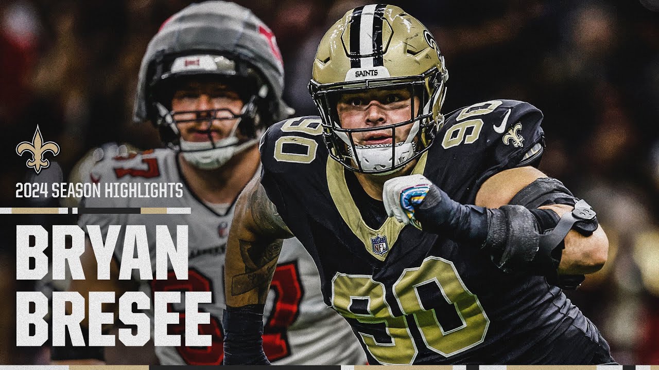 Лучшие моменты Брайана Бризи | Сезон НФЛ 2024 года