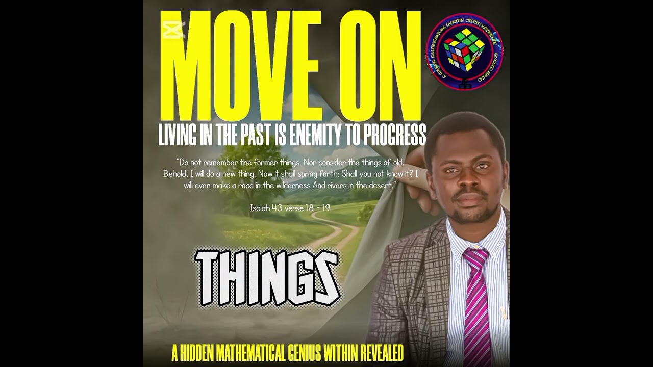 Move on [new thing]
