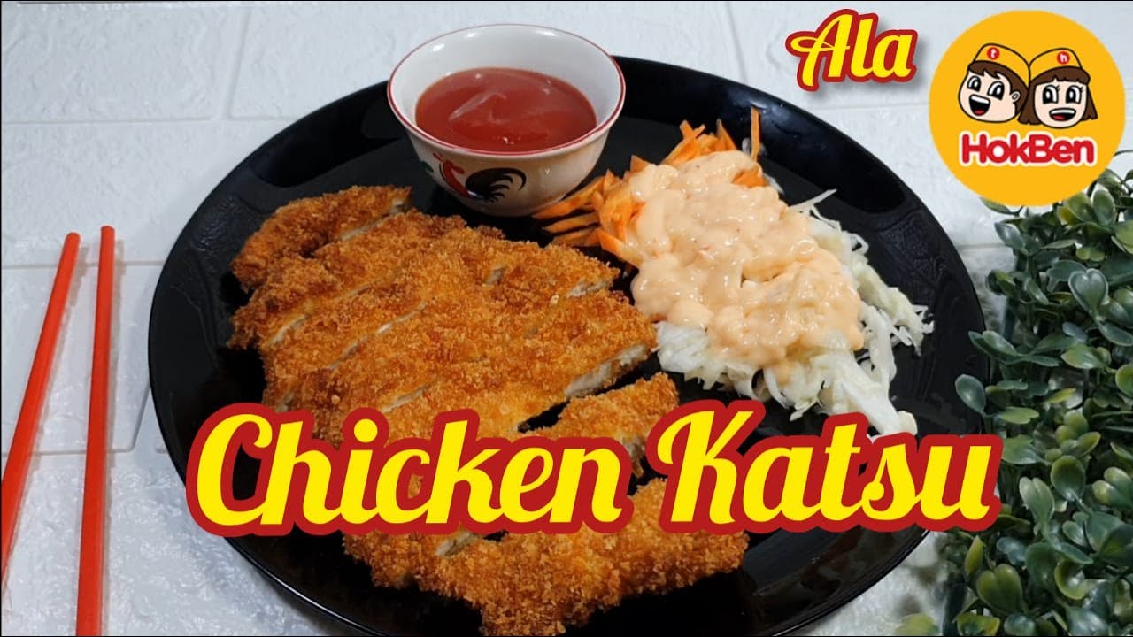 Resep Chicken Katsu ala Hokben