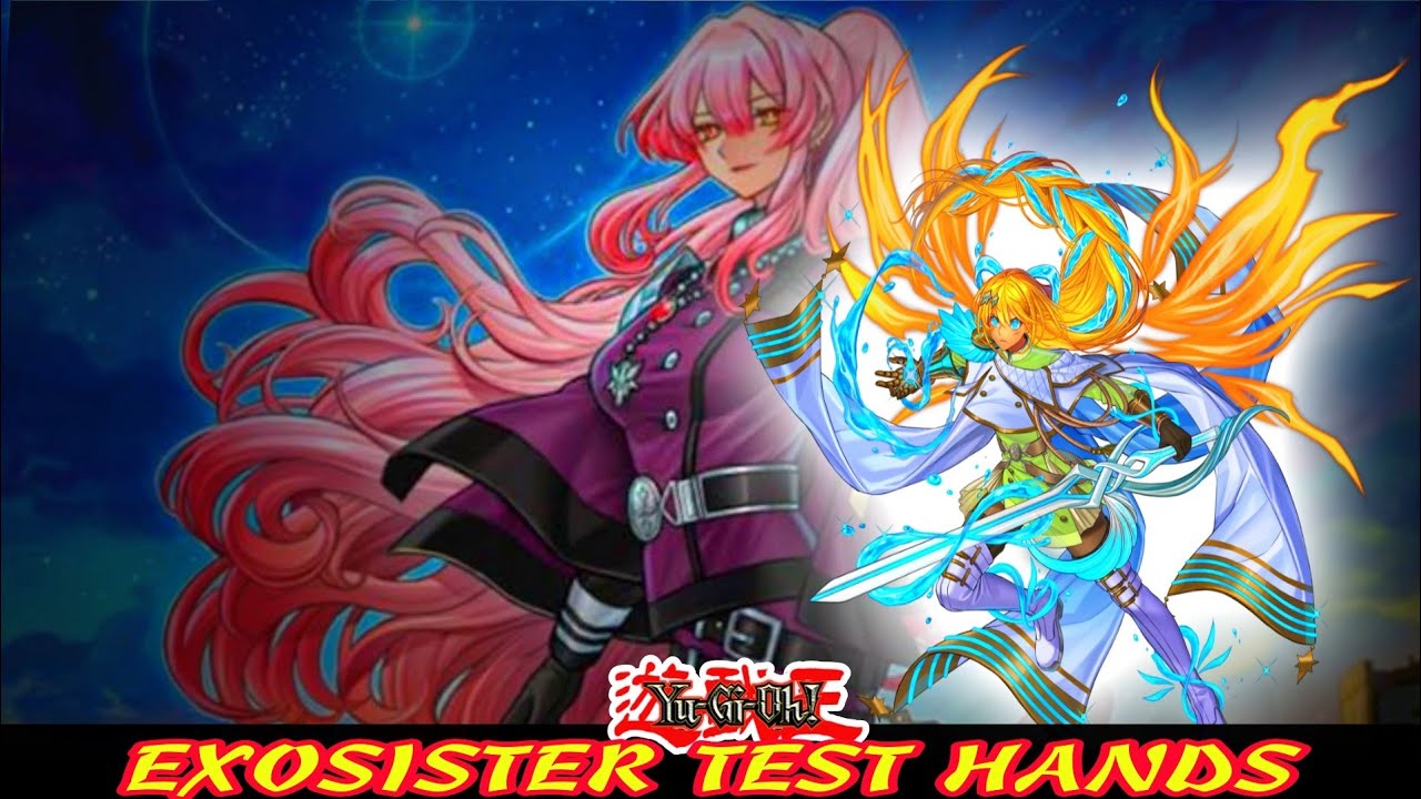 EXOSISTER - TEST HANDS