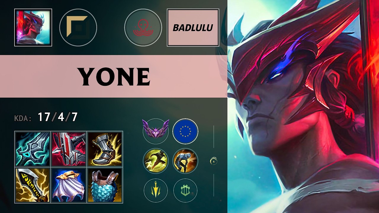 (IJC Badlulu) Yone Top vs Kled - EUW Master Patch 26.14