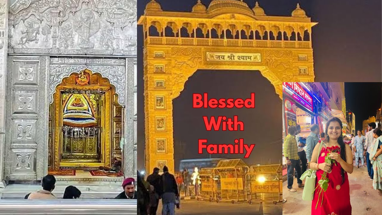 Seeking Blessings: Our Family Trip to Khatushyam & Balaji Temple