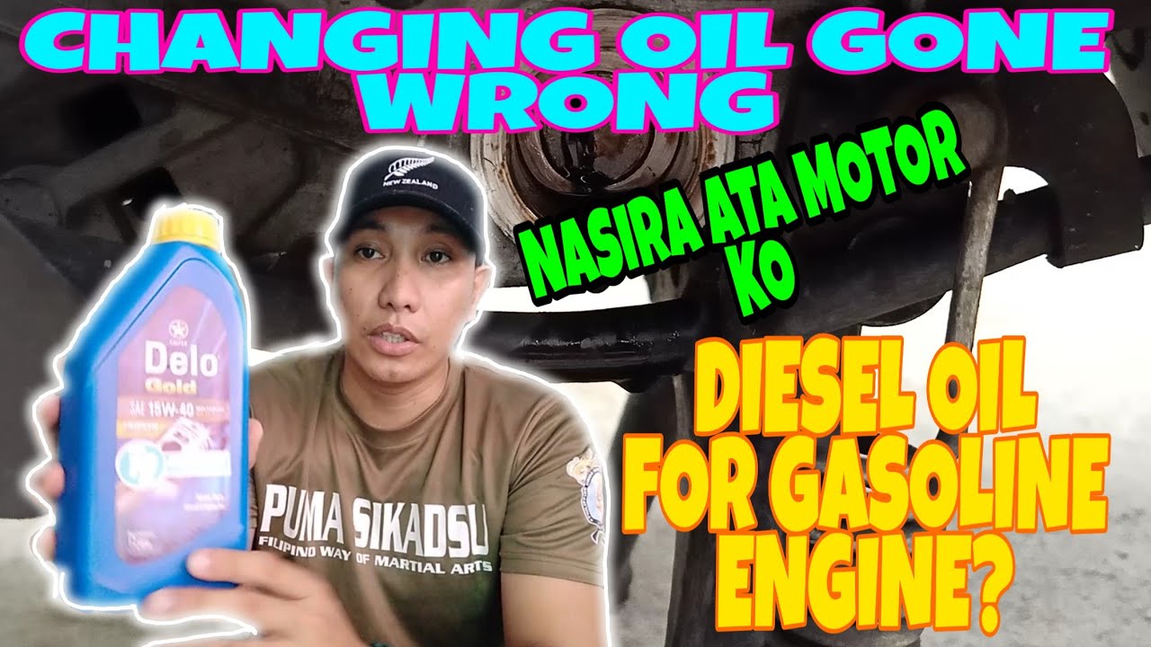 DELO DIESEL OIL FOR GASOLINE ENGINE