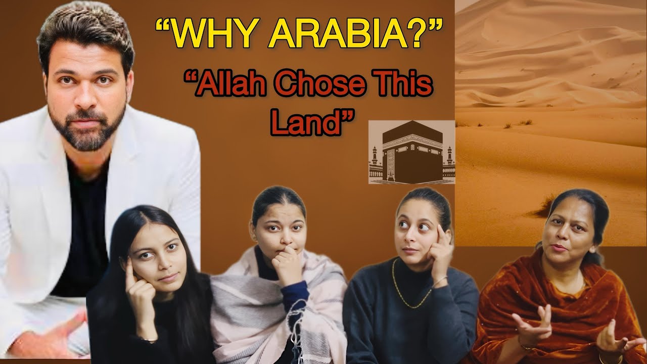 “Why Allah Chose Arabia for Islam? 😲 The Untold Truth!”