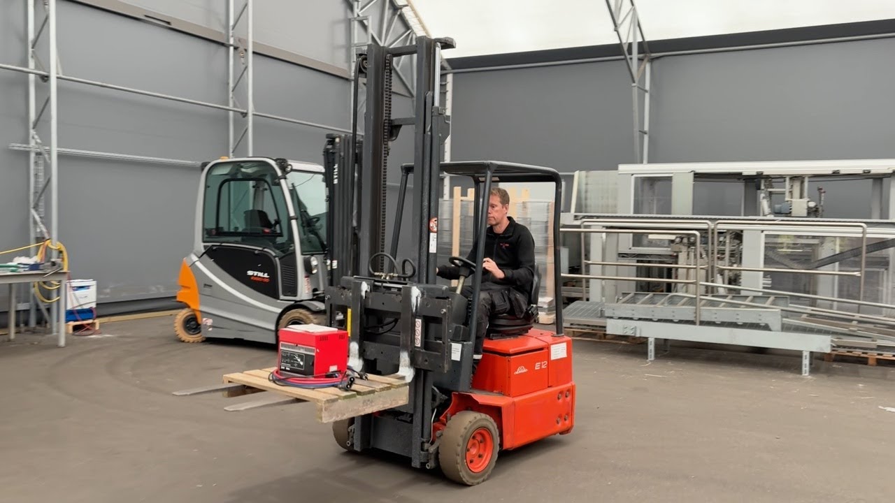 Köp Eltruck Linde E 12Z-02 på Klaravik