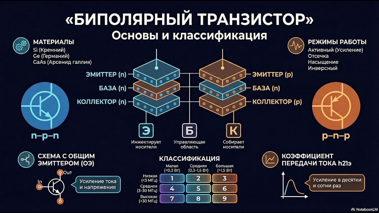 Биполярный транзистор
