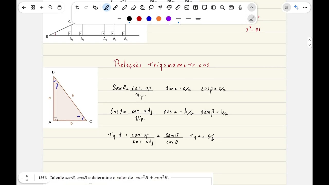 Aula 1.1: Fundamentos de matemática:  Geometria e Trigonometria II