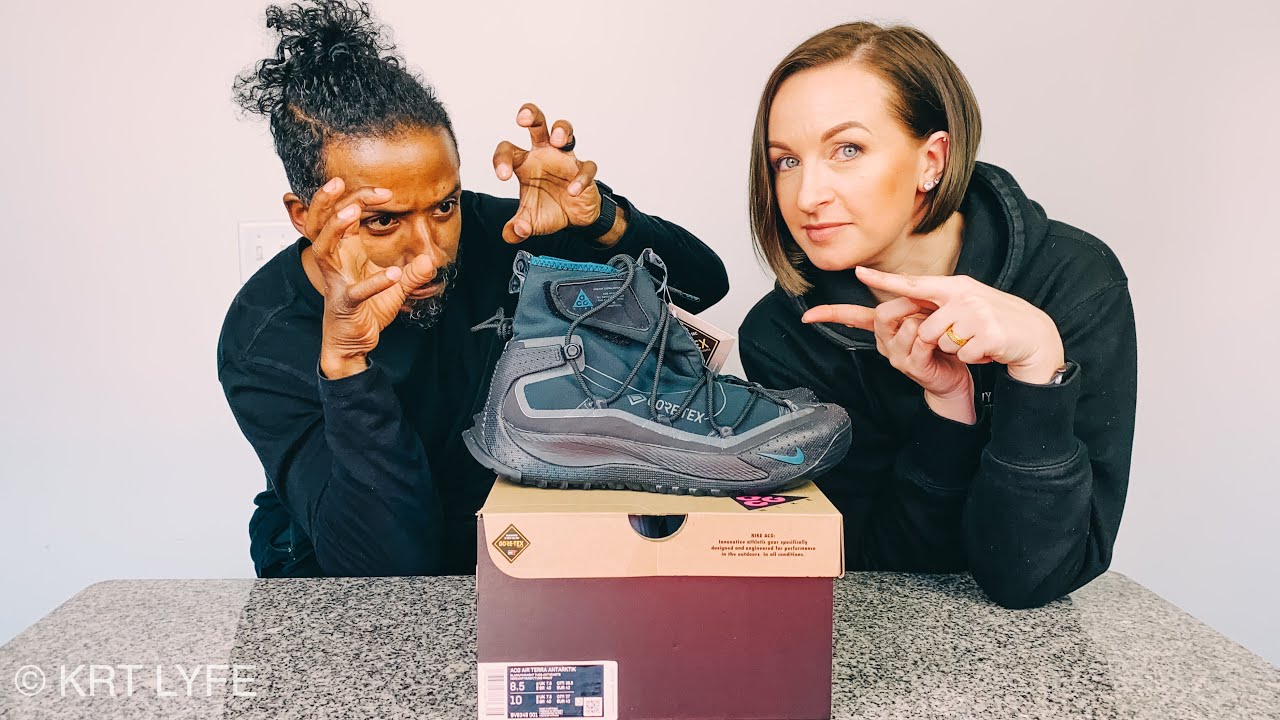NIKE ACG AIR TERRA ANTARKTIK ОБЗОР И НА НОГАХ