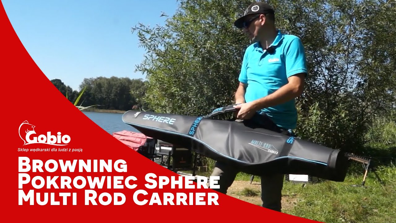 Pokrowiec Sphere Multi Rod Carrier recenzja Sklepgobio.pl