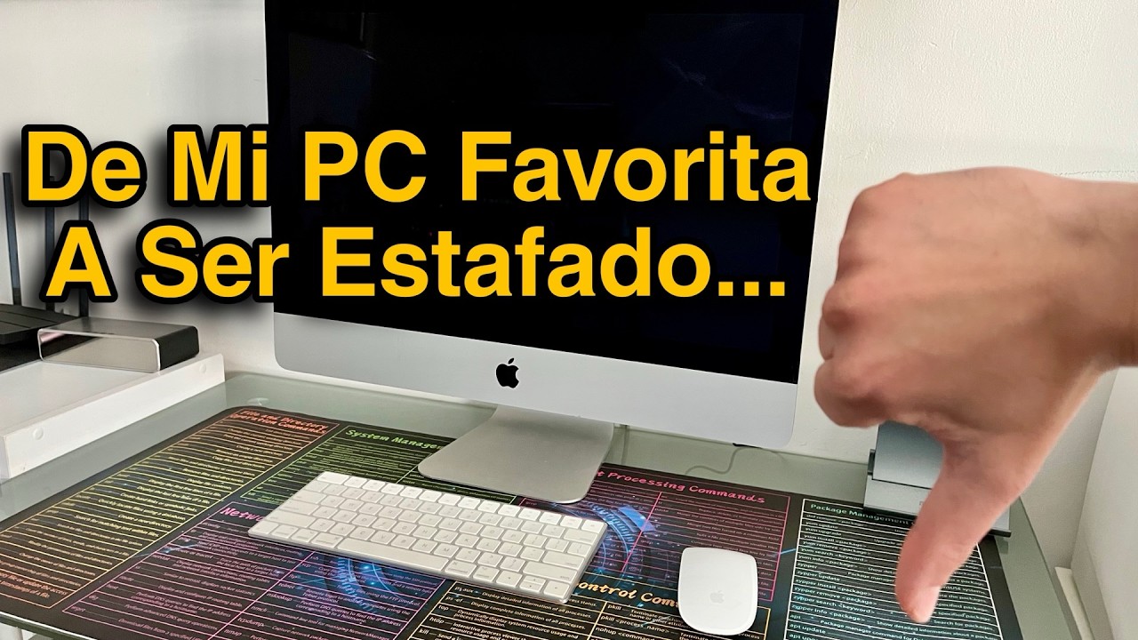 Defectos de iMac 2019 de 21.5 Pulgadas Que Compré de Segunda Mano