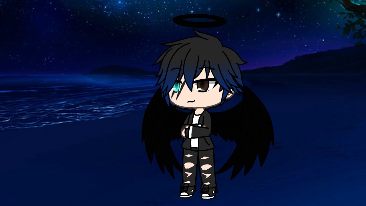 Angel of Darkness|Gacha Life MV (sub español)
