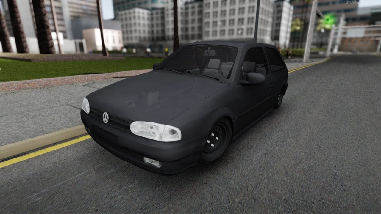 Role de Gol pela vila // GTA SA