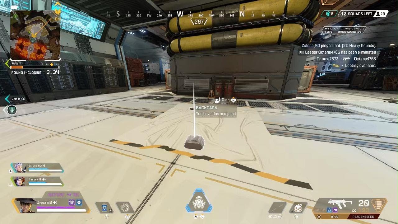 Apex Legends - Orgoon887 Zalena90 RadenXIII