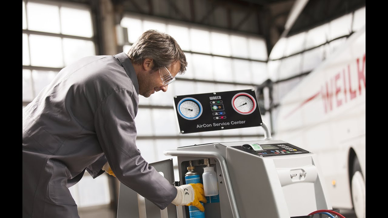 Totalkare Low Emission Air Conditioning Service Units from WAECO