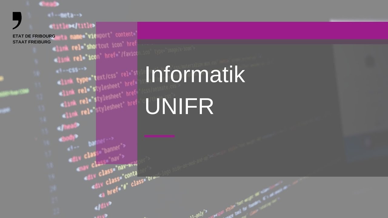 Informatik UNIFR. Perspectiva