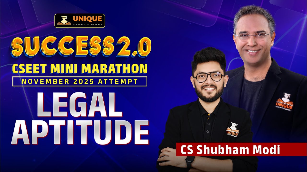 CSEET NOV 2025 | LAW OF TORTS ⚡ ONE SHOT REVISION | LEGAL APTITUDE SUCCESS 2.0 | CS SHUBHAM MODI