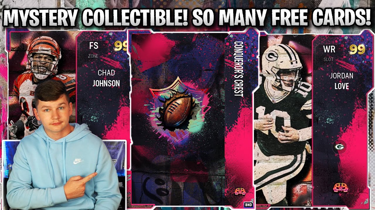 MYSTERY COLLECTIBLE! SO MANY FREE CARDS! BACKYARD BALLERS ARE HERE! | MADDEN 23 ULTIMATE TEAM