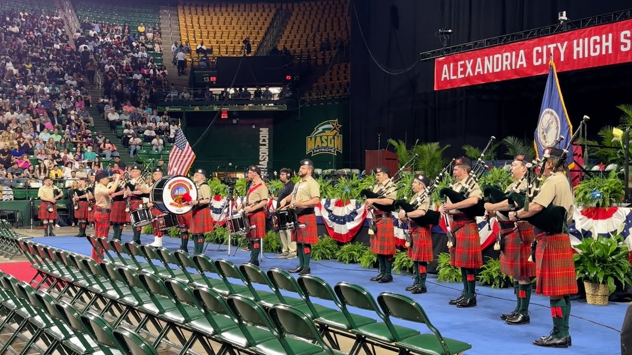 CAPD at Alexandria City HS Graduation 2024