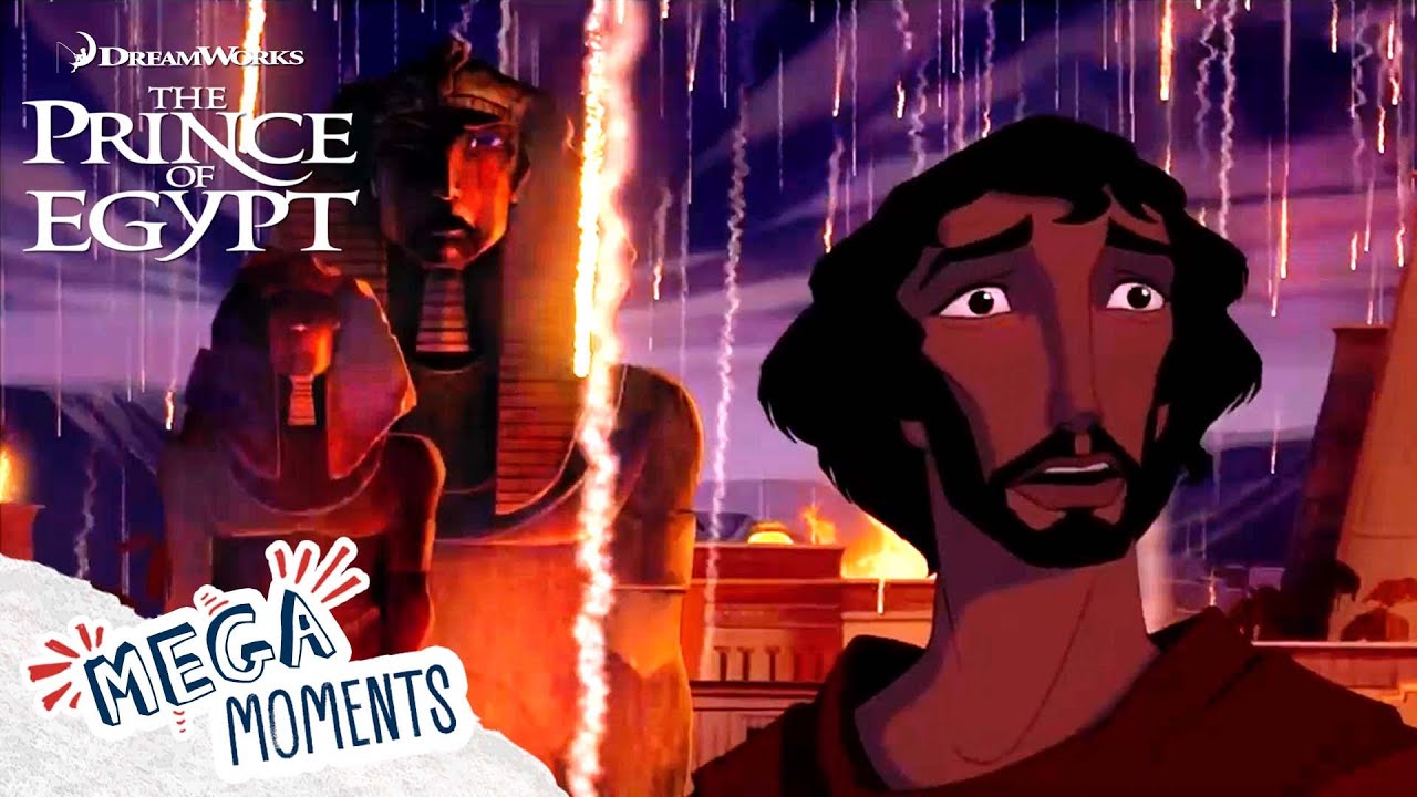 The 10 Plagues of Egypt 🦟| The Prince of Egypt | Full Song | Movie Moments | Mega Moments