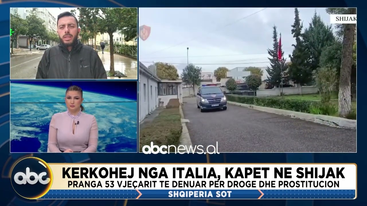 Kërkohej nga Italia, kapet në Shijak/ Pranga 53-vjeçarit të denuar për droge dhe prostitucion