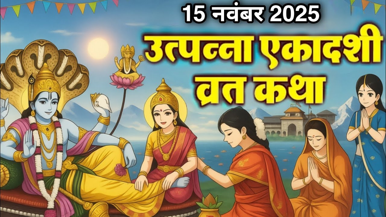Utpanna ekadashi vrat katha | एकादशी व्रत कथा | Ekadashi vrat katha |एकादशी की कथा ekadashi ki katha