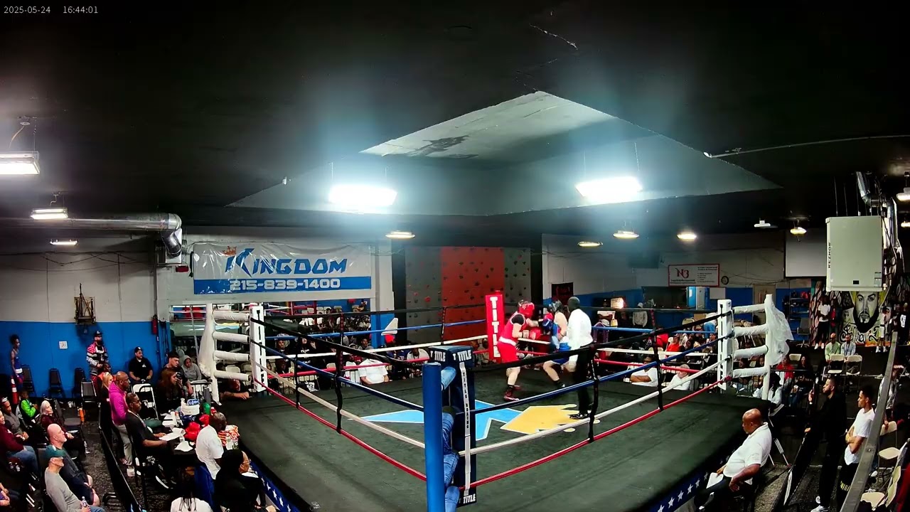 Sarah Ray vs Adrellris Orosco @ Kingdom Boxing: Royal Rumble XI (5-24-2025)