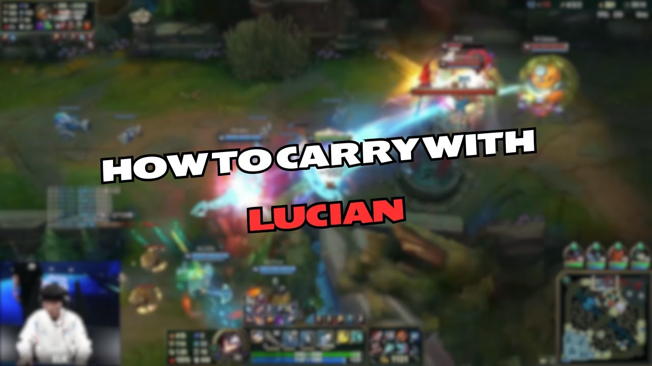 How to carry on Lucian