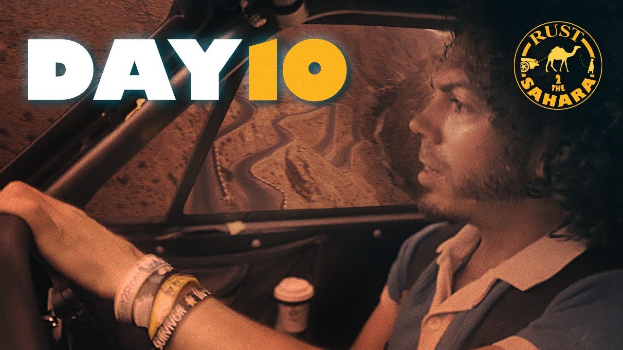 Rust 2 The Sahara 2025 Day 10