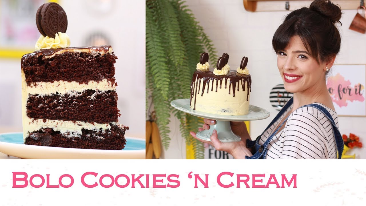 BOLO COOKIES 'N CREAM | TPM, pra que te quero?