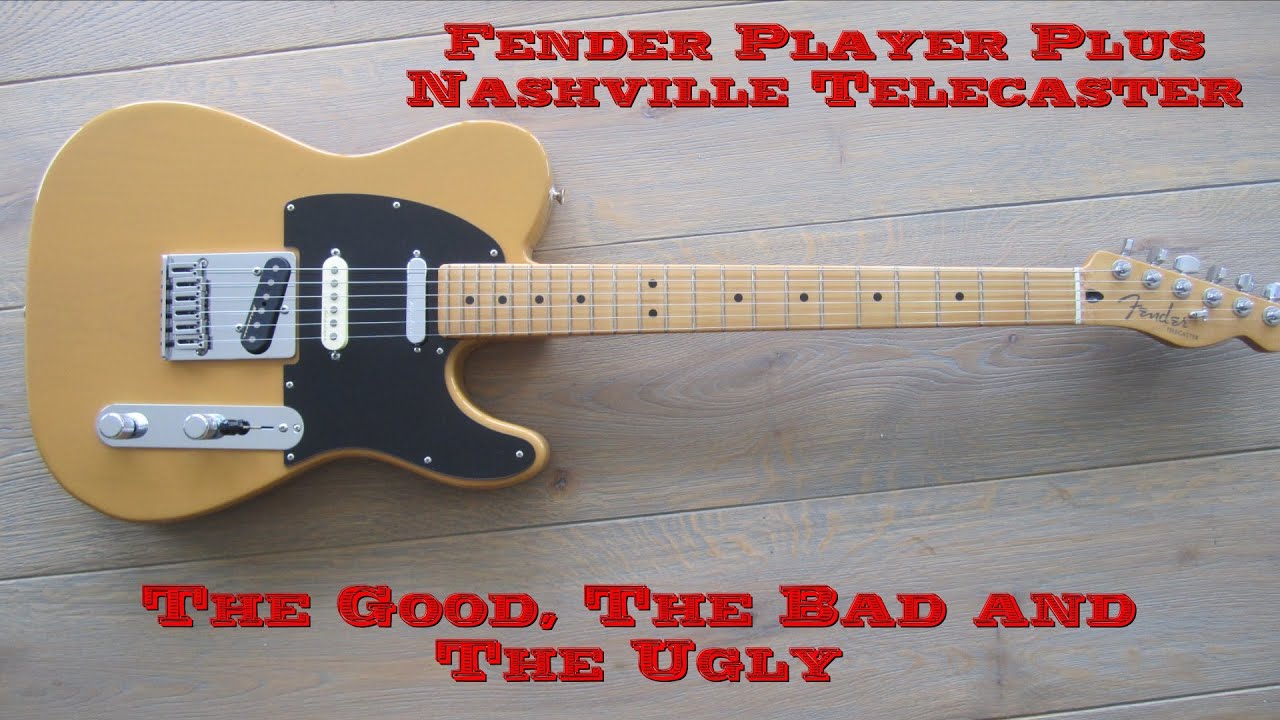 Fender Player Plus Nashville Telecaster Review and Demo