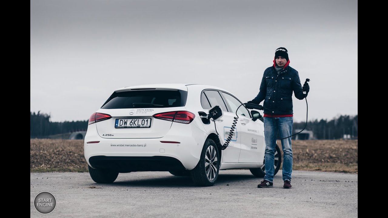 Mercedes-Benz A 250 e - test PL I Start Engine.pl