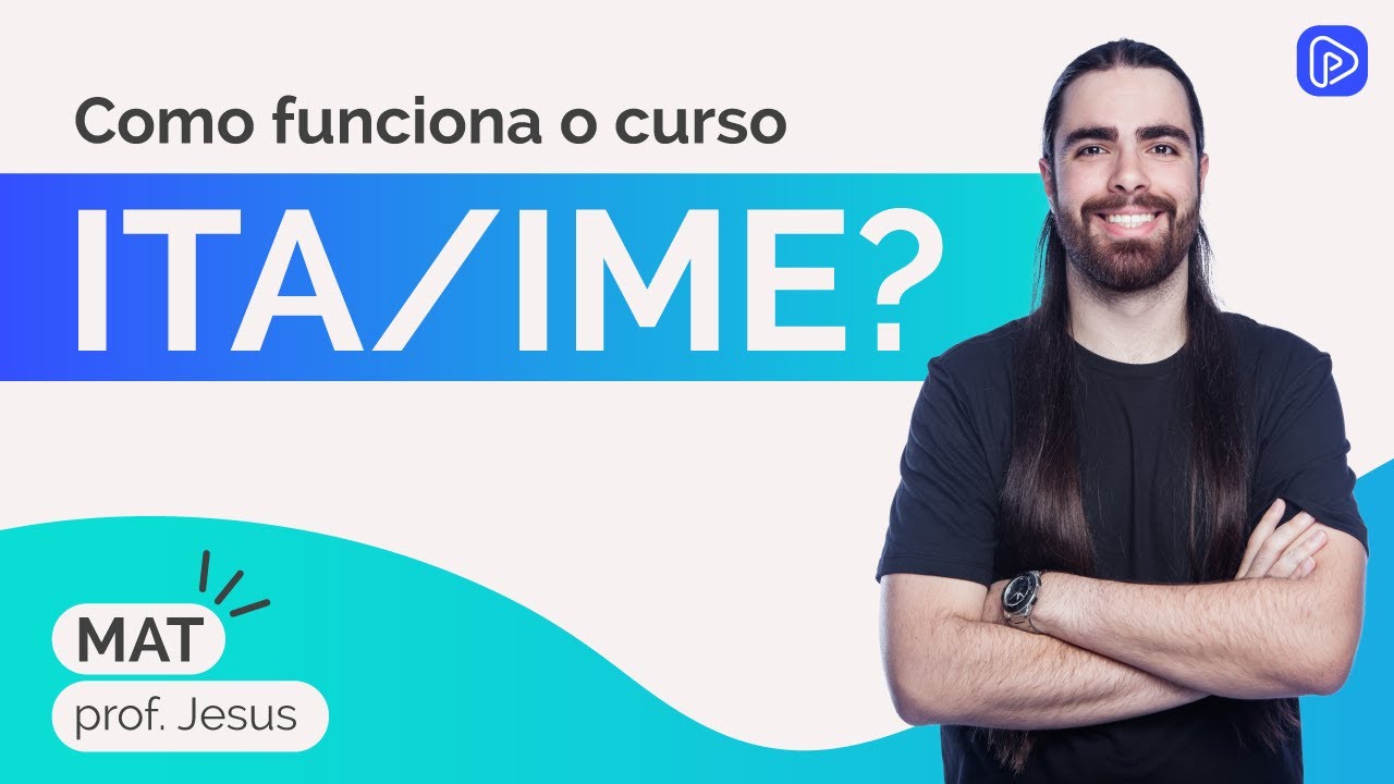 COMO FUNCIONA O CURSO ITA/IME NO PERCURSO? ⚡ | prof. Jesus