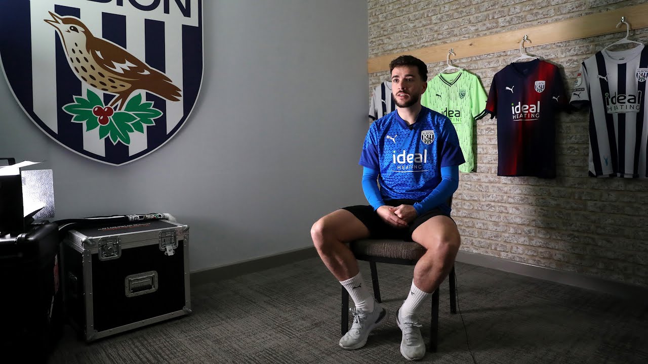 Mikey Johnston's first WBA TV interview!