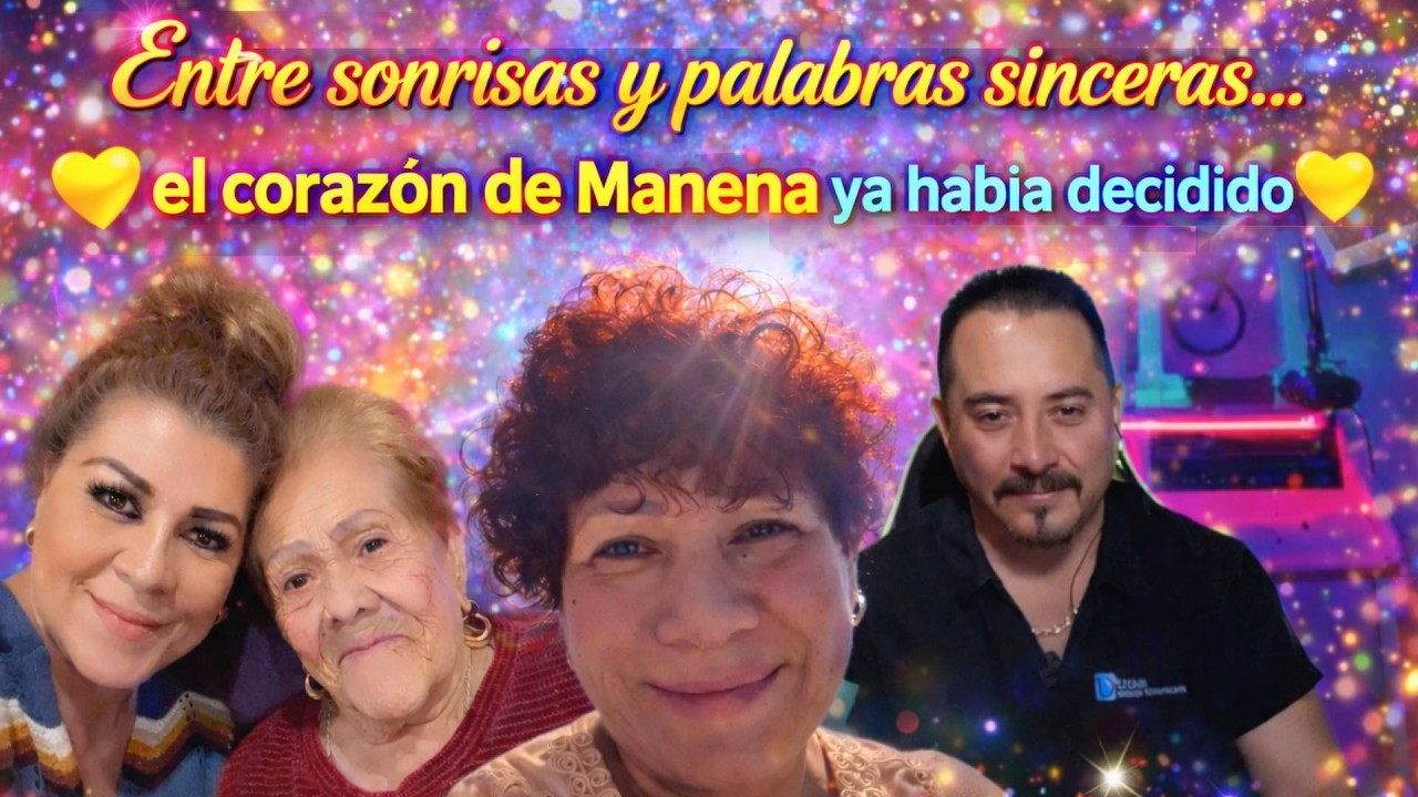 💛 Cuando el corazón ya había tomado su decisión… 💫 Manena