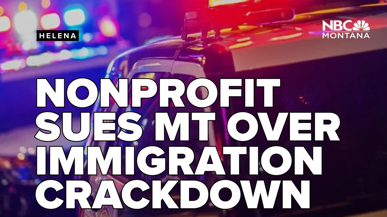Nonprofit sues to prevent law enforcement from checking immigration status in routine stop