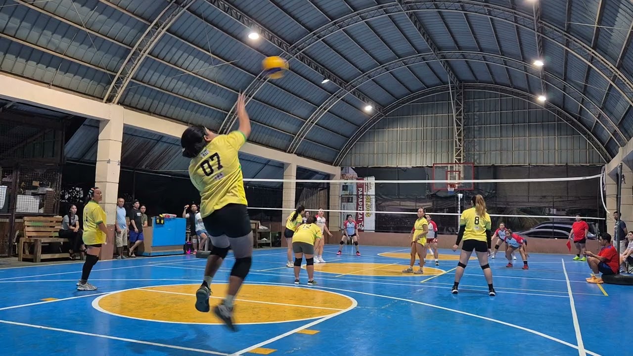 (Women) SUVC 2025 - Finals - Aero Aces vs Sugar and Spike (Set 2) - Jan 31