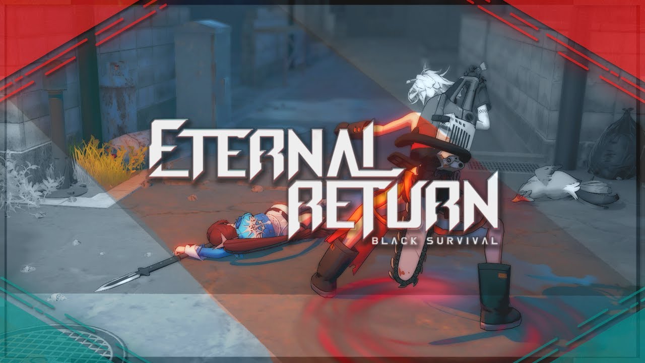 ETERNAL RETURN : BLACK SURVIVAL ▪  DÉCOUVERTE / GAMEPLAY◂ FR
