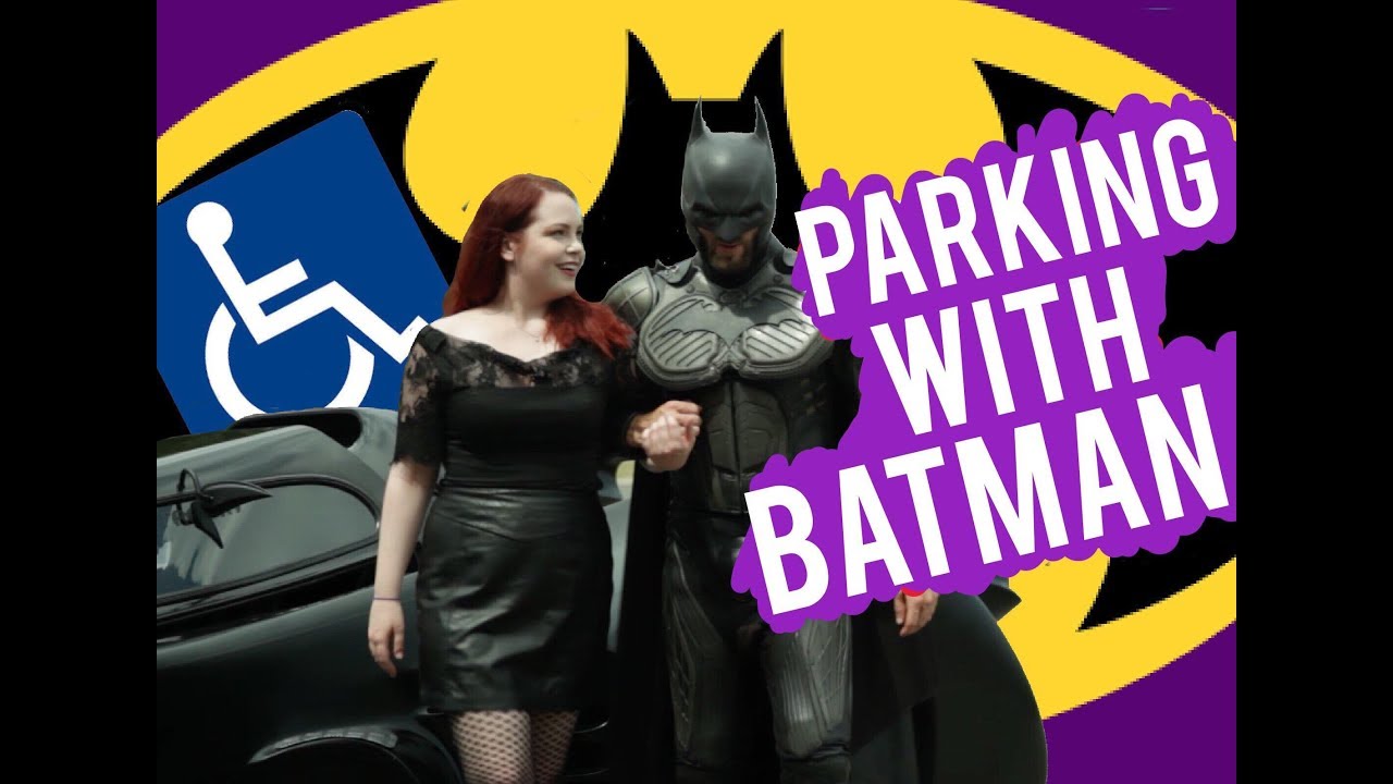 Disability Parking // Lauren Rowe (f.t Batman)