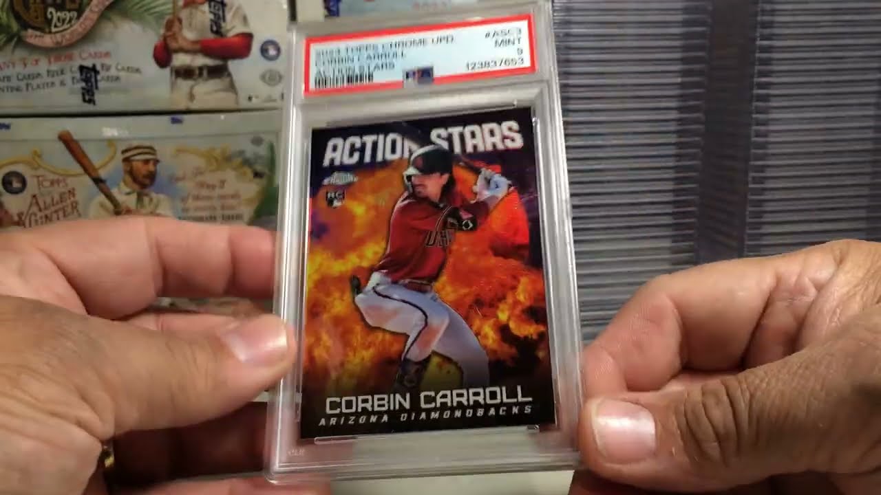 PSA Returns #82 - 117 Card Modern Sports Baseball Bulk Order Submission Blind Reveal -- PART 5 OF 5