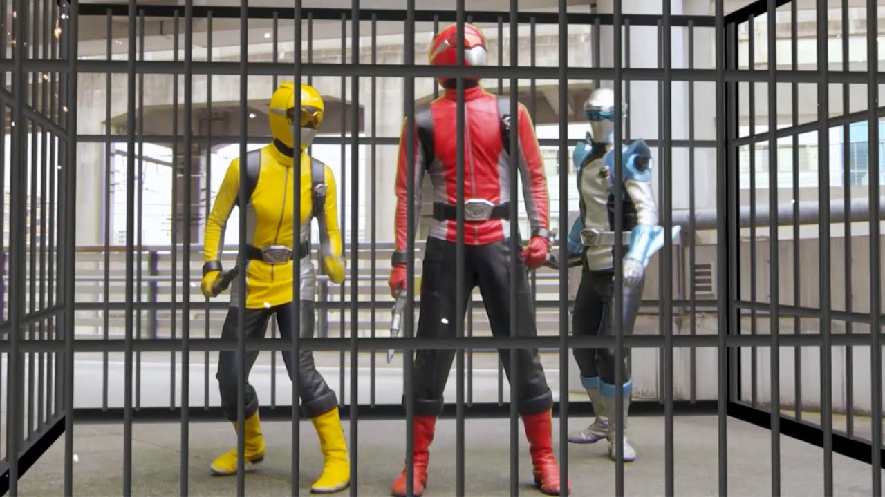 Rangers Gefangen Genommen 🐅 Beast Morphers ⚡ Power Rangers Für Kinder