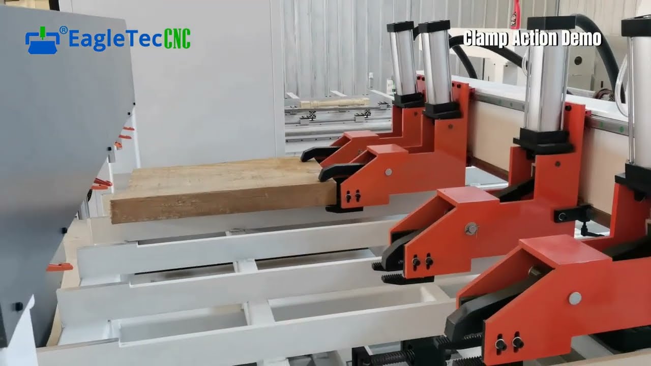 2022 Hot Sale CNC Band Saw for Cutting Curves in Thick Solid Wood