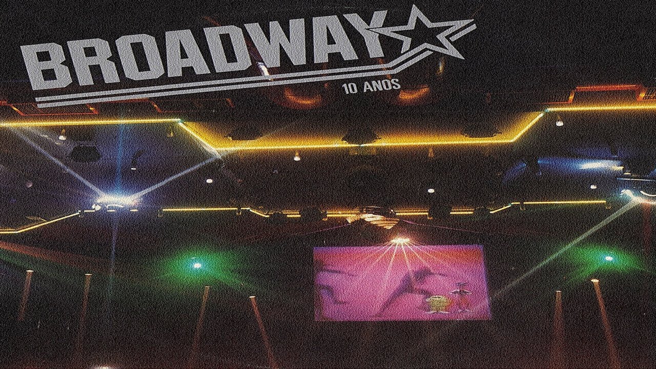 Broadway 10 Anos (1990) [ToCo International - LP, Compilation]