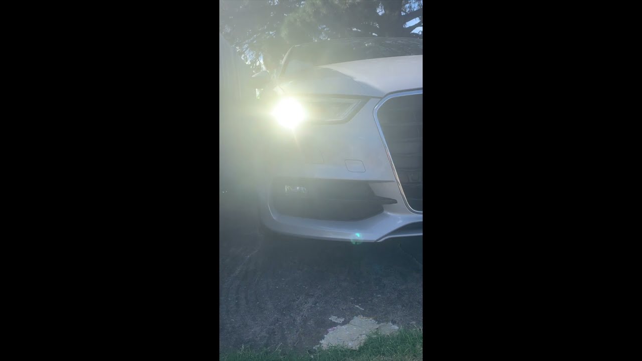 HOW TO CHANGE XENON DIP LIGHT, AUDI A3 2015 (NEWBIE METHOD)