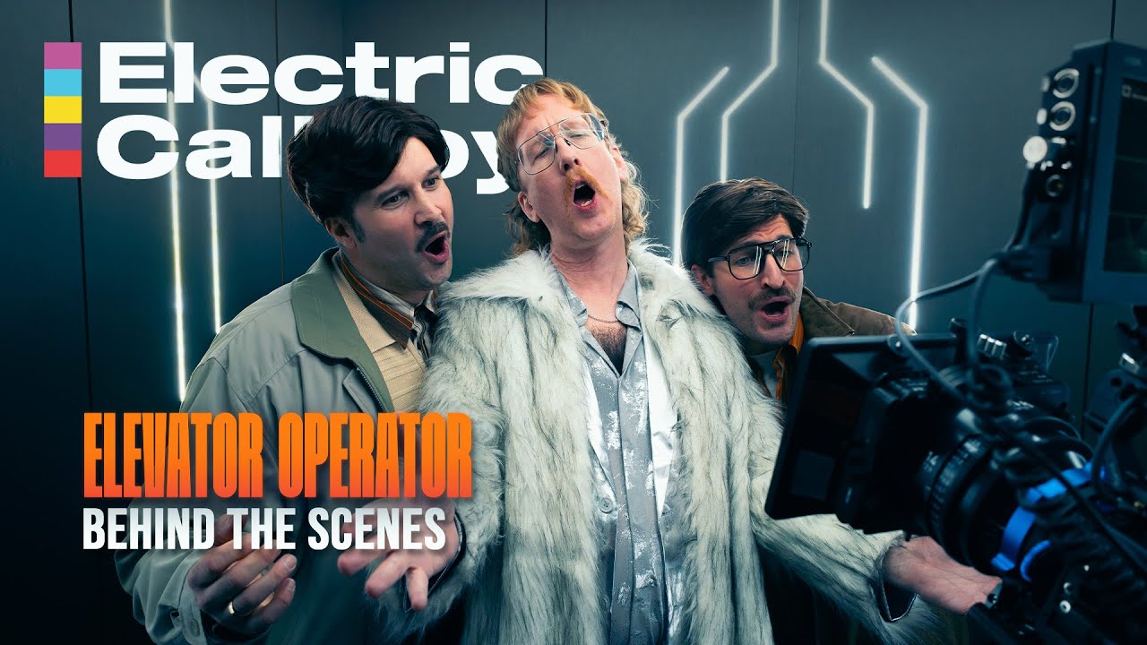Electric Callboy  - ELEVATOR OPERATOR (Behind The Scenes)